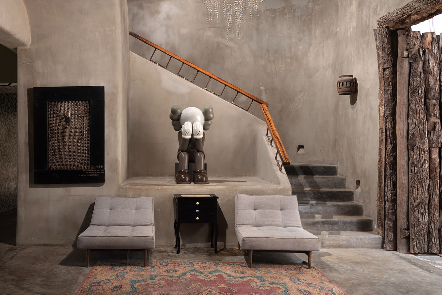 Art Lovers at Casa Malca